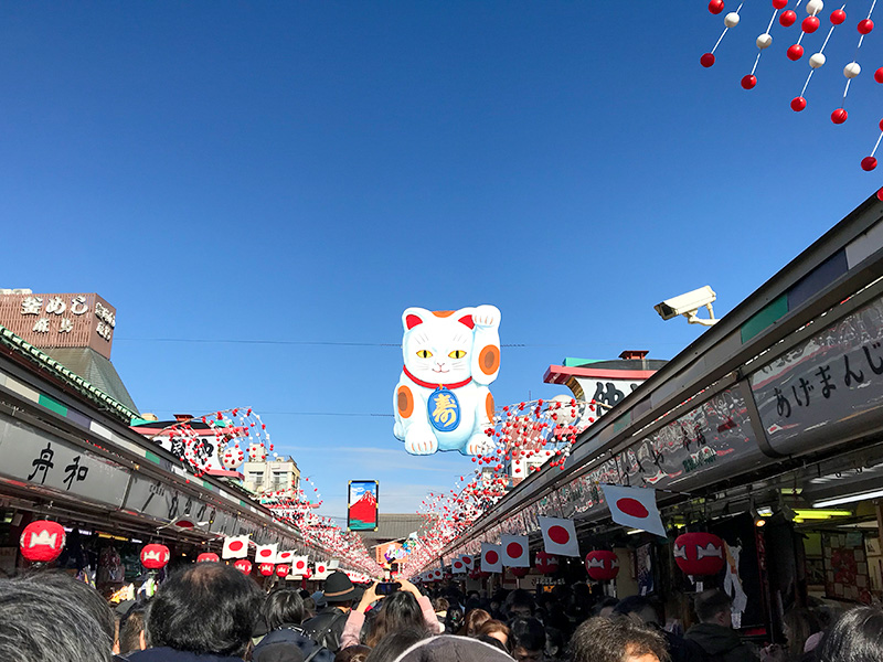 浅草寺・初詣