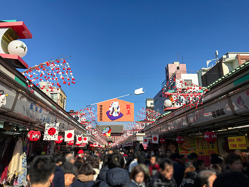 浅草寺・初詣