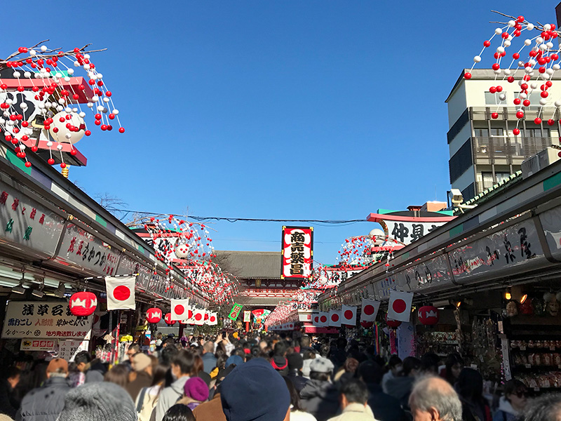 浅草寺・初詣