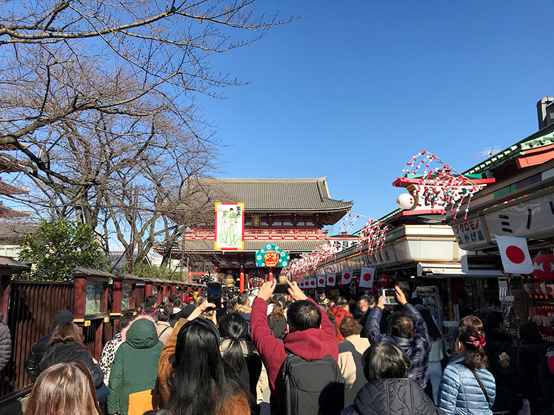 浅草寺・初詣