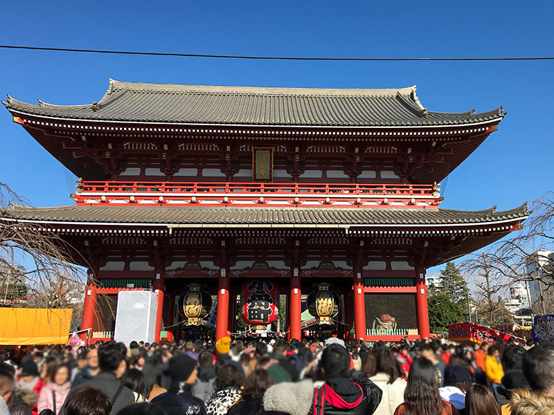 浅草寺・初詣