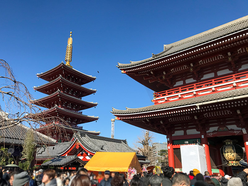 浅草寺・初詣