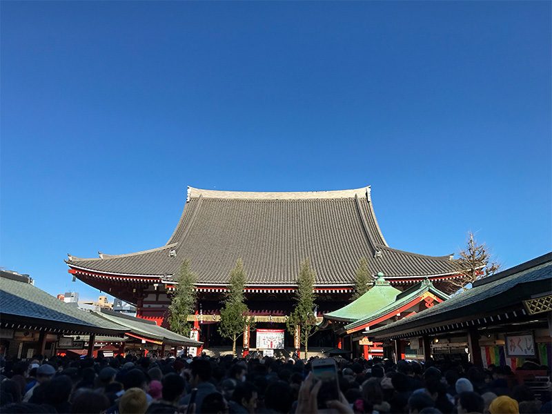 浅草寺・初詣