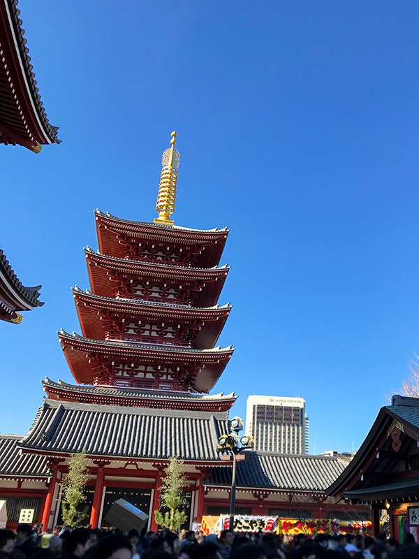 浅草寺・初詣