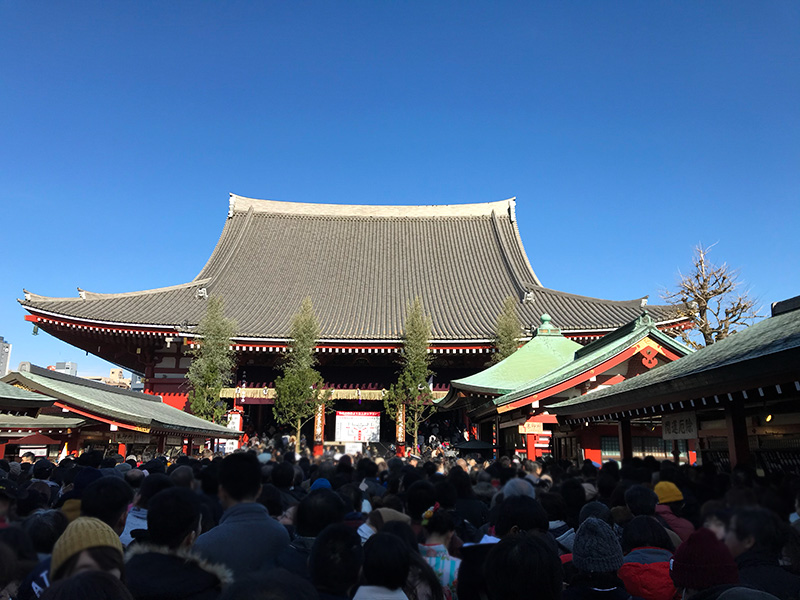 浅草寺・初詣