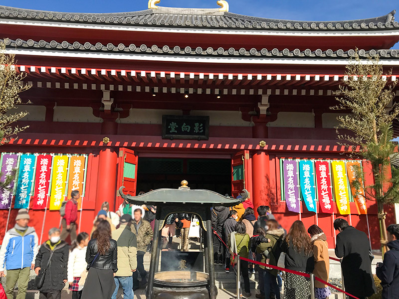 浅草寺・初詣