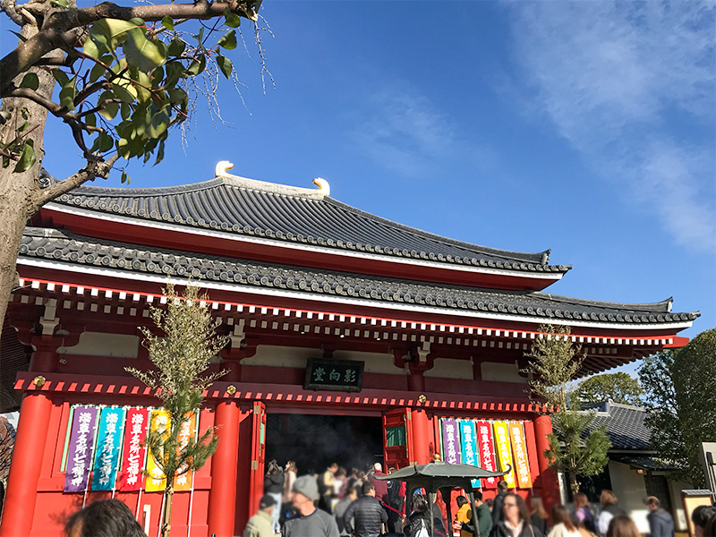 浅草寺・初詣