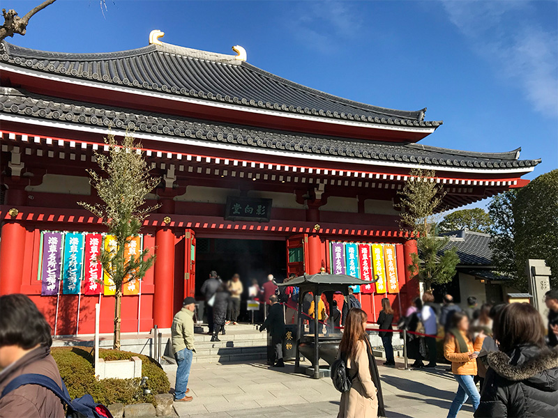 浅草寺・初詣