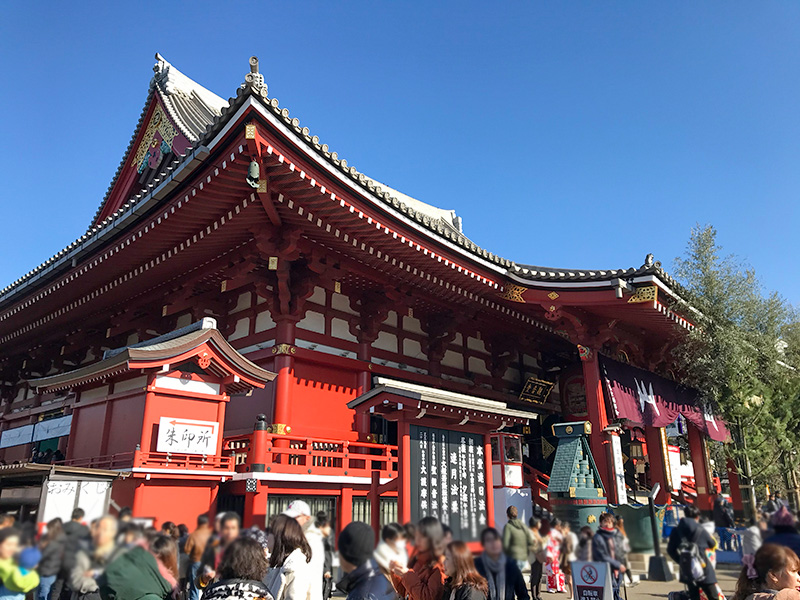 浅草寺・初詣