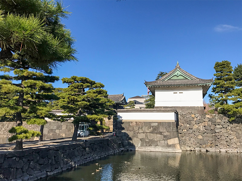 皇居・桔梗門（内桜田門）