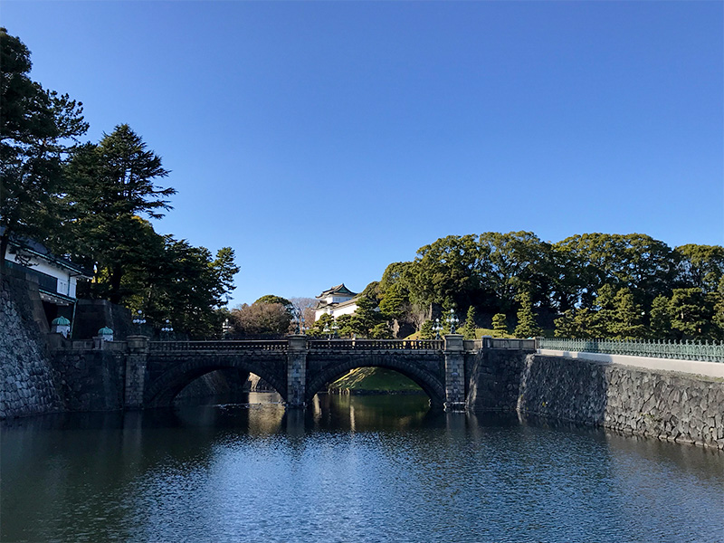 皇居・二重橋