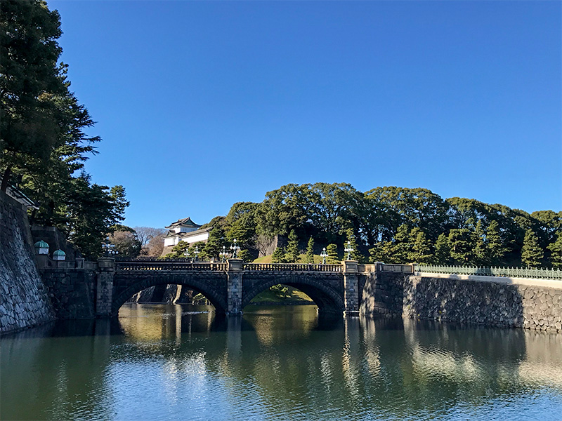 皇居・二重橋