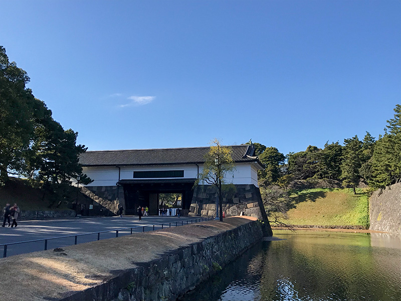 皇居・桜田門