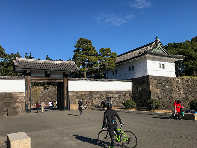 皇居・外桜田門