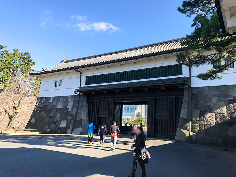 皇居・外桜田門