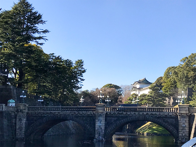 皇居・二重橋