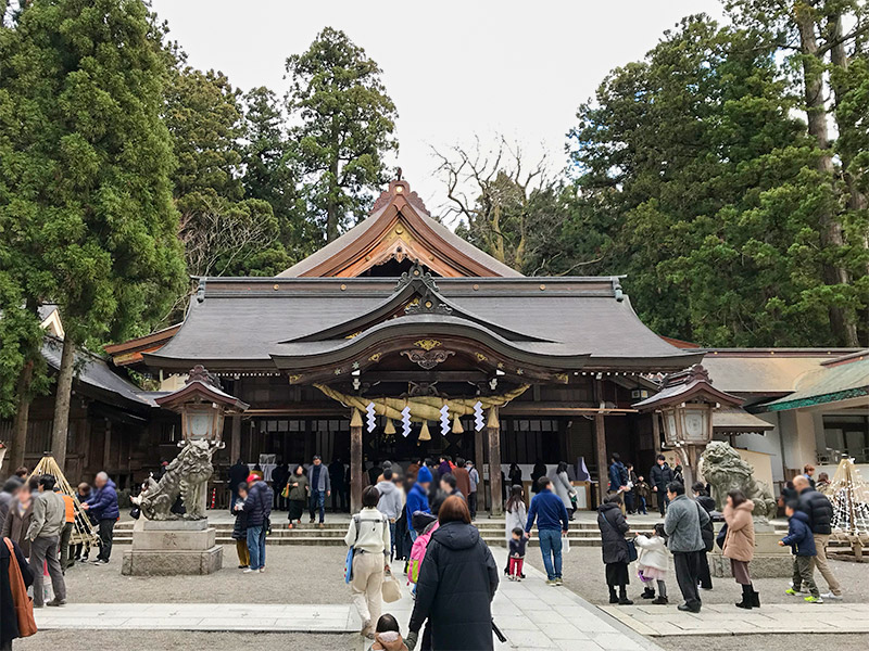 白山さん（白山比咩神社）