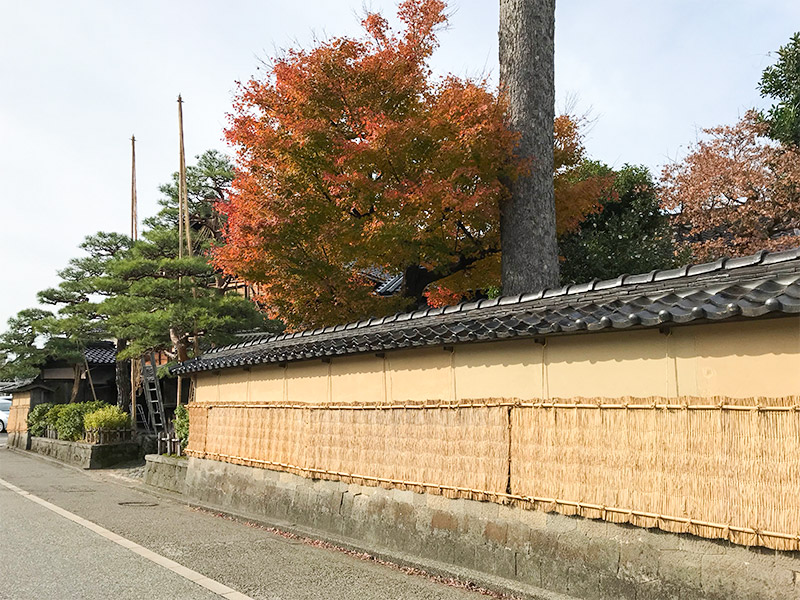 金沢武家屋敷・こもかけ