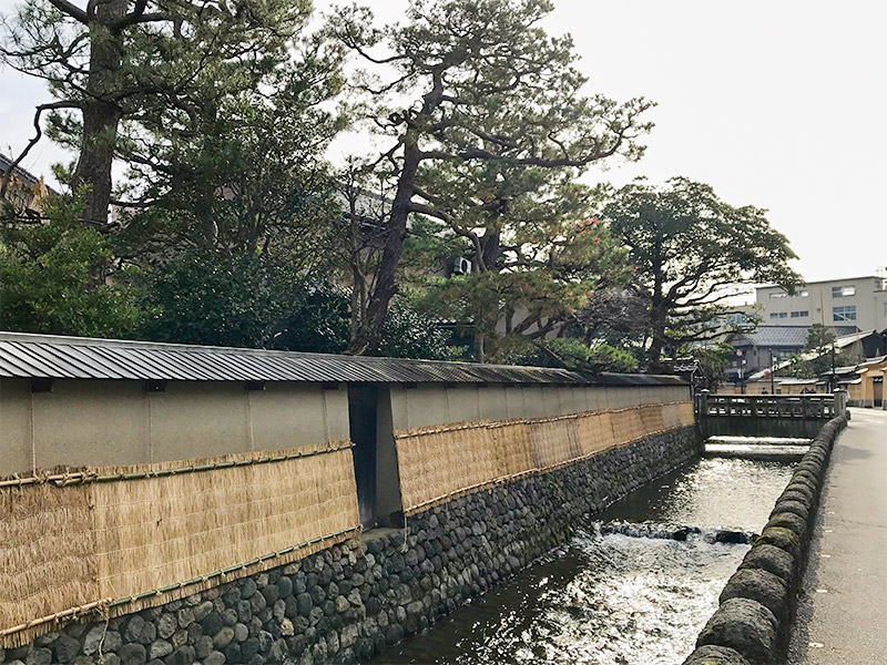 金沢武家屋敷・こもかけ