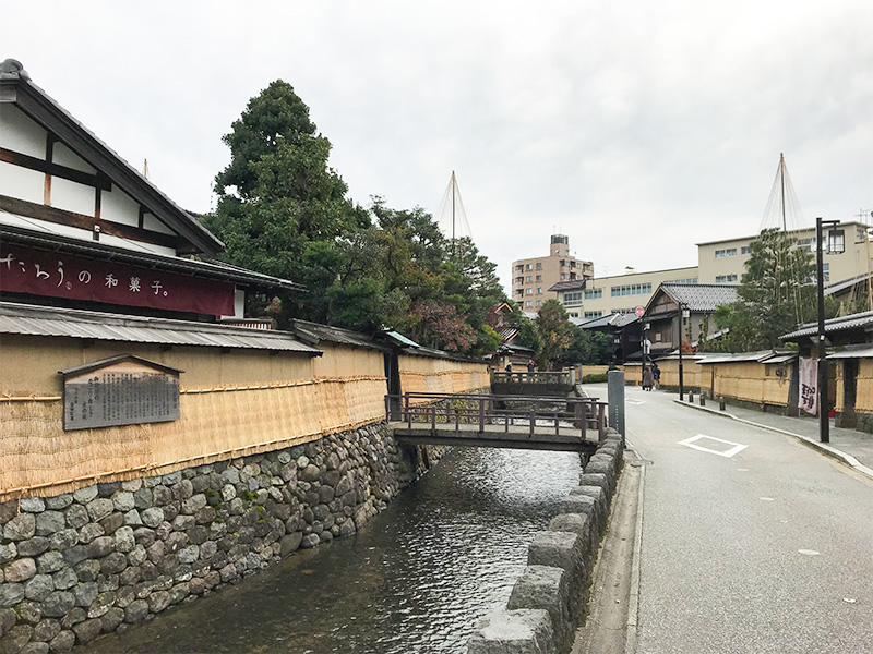 金沢武家屋敷・こもかけ