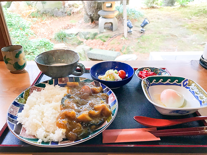 おいしいいっぷく鏑木・加賀野菜カレー