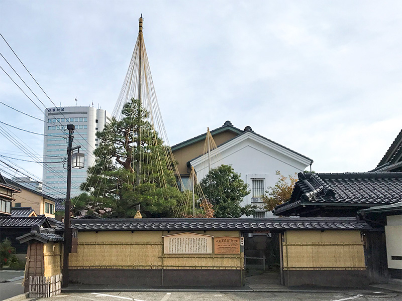 金沢長町武家屋敷跡「野村家」