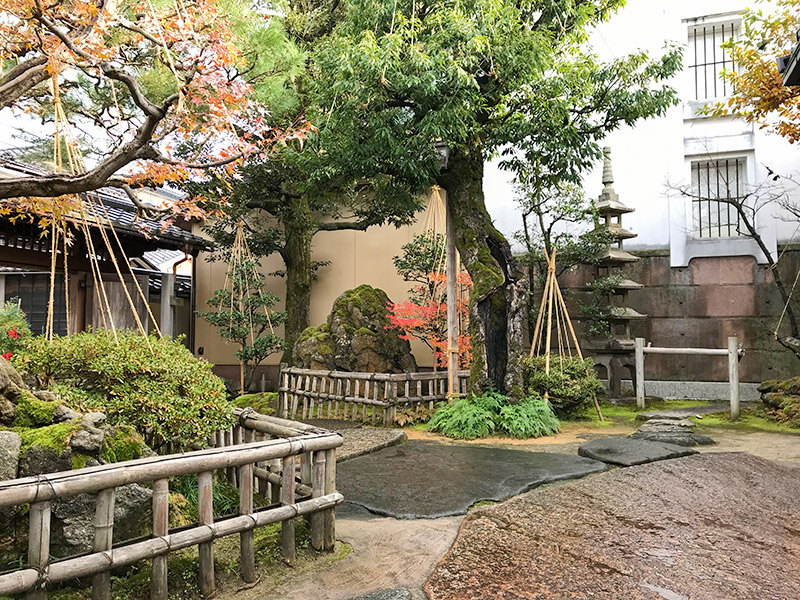 金沢長町武家屋敷跡「野村家」