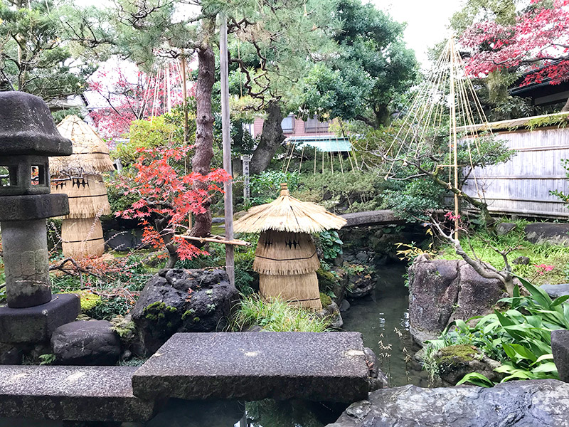 金沢長町武家屋敷跡「野村家」