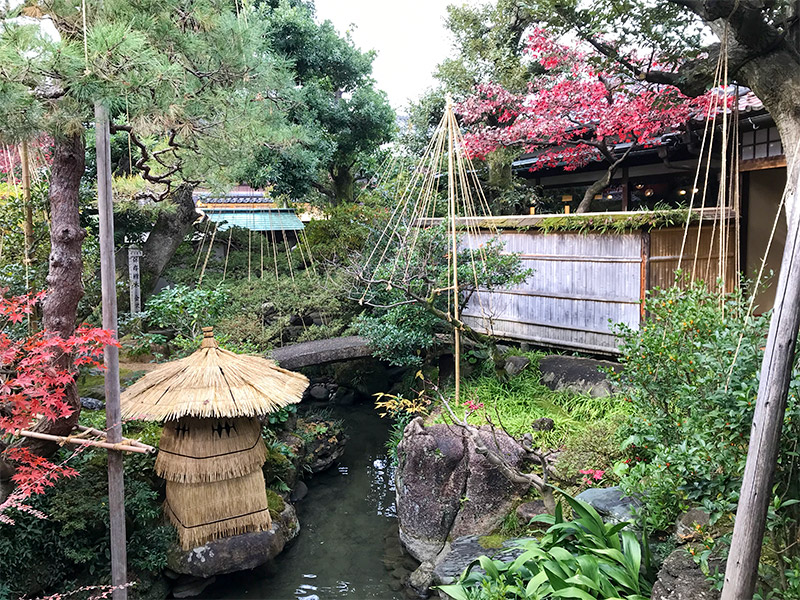 金沢長町武家屋敷跡「野村家」