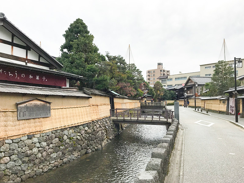 金沢長町武家屋敷跡「野村家」