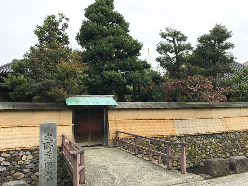 金沢長町武家屋敷跡「野村家」