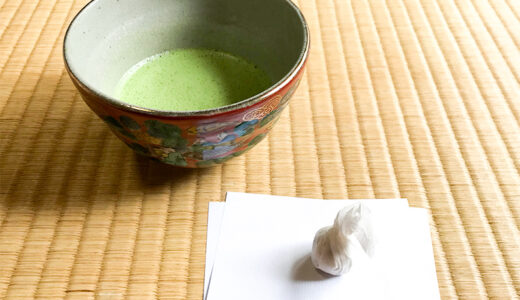 【金沢】長町武家屋敷跡「野村家」の茶室でお茶を一服