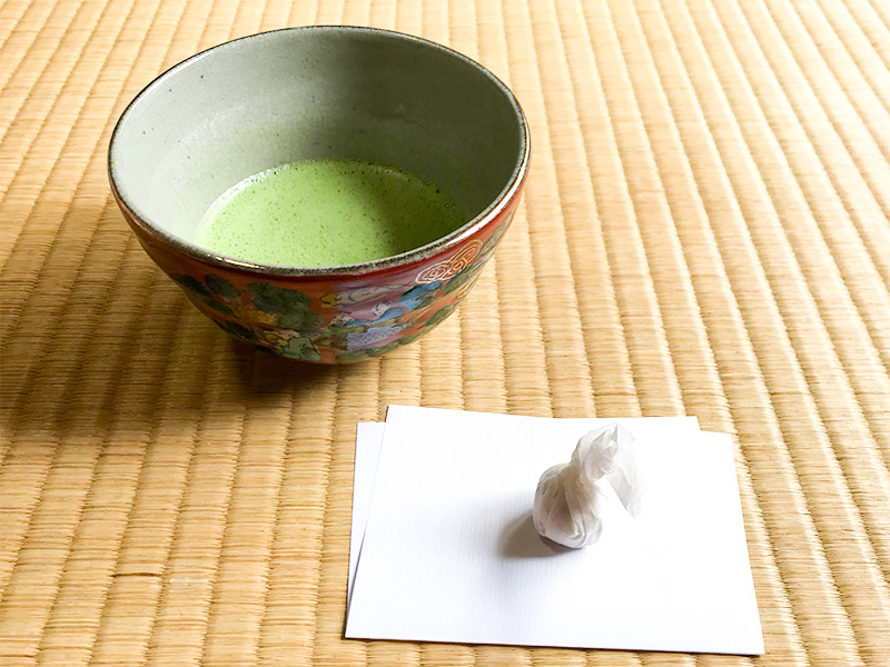 野村家お茶菓子「地の香」