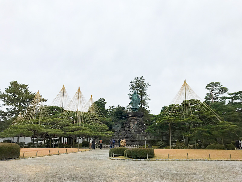 兼六園・雪吊り