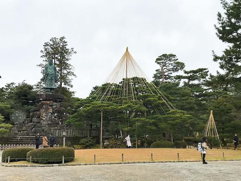 兼六園・雪吊り