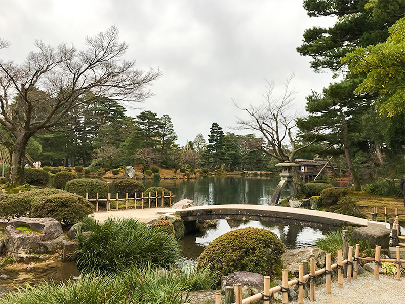 兼六園・雪吊り