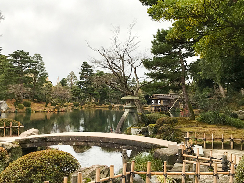 兼六園・雪吊り