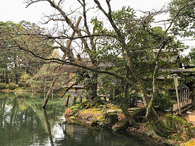 兼六園・内橋亭