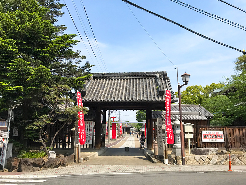 縁結びと厄払いの笠寺観音（名古屋）