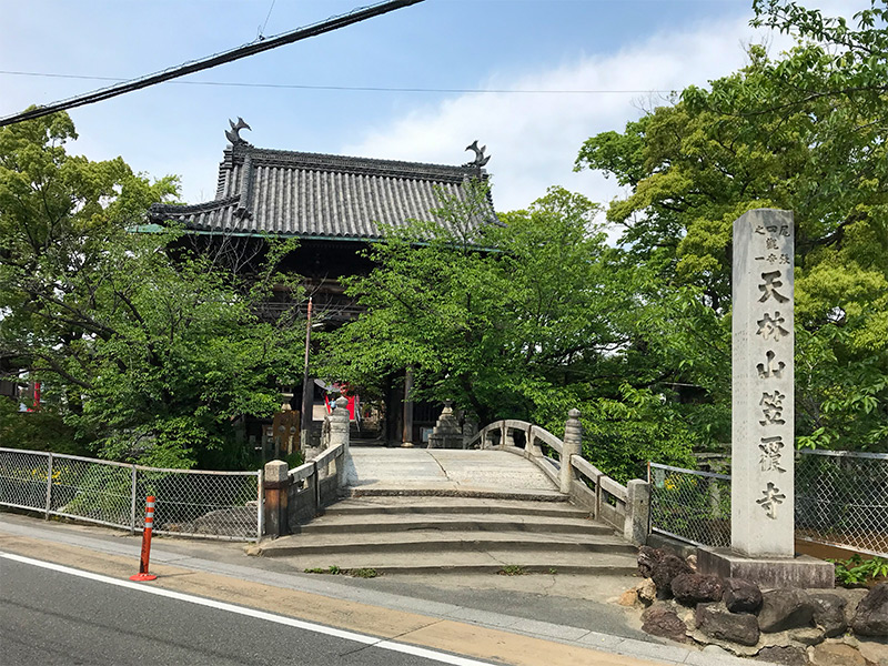 縁結びと厄払いの笠寺観音（名古屋）