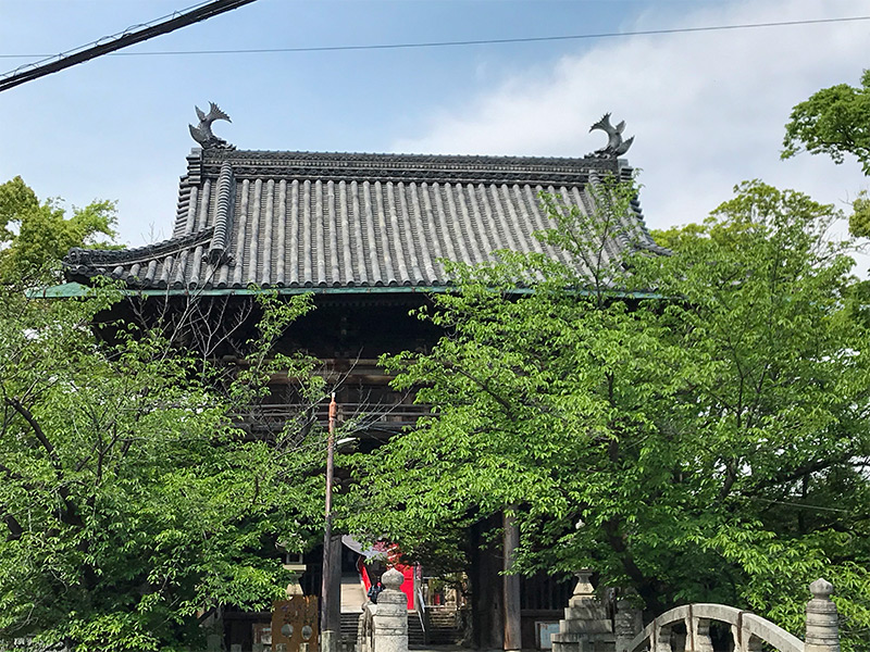 縁結びと厄払いの笠寺観音（名古屋）