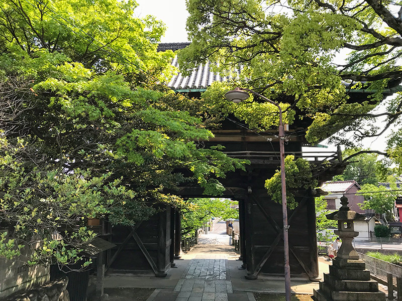 縁結びと厄払いの笠寺観音（名古屋）