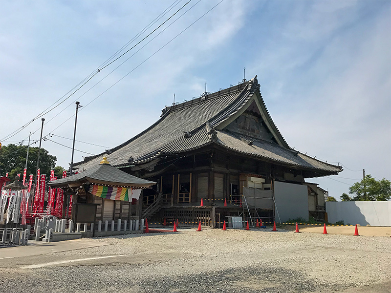 縁結びと厄払いの笠寺観音（名古屋）