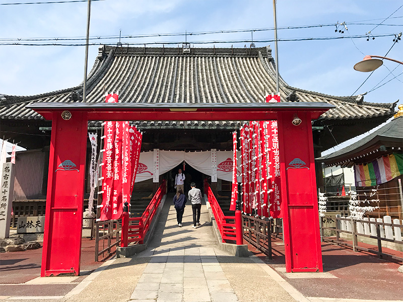 縁結びと厄払いの笠寺観音（名古屋）