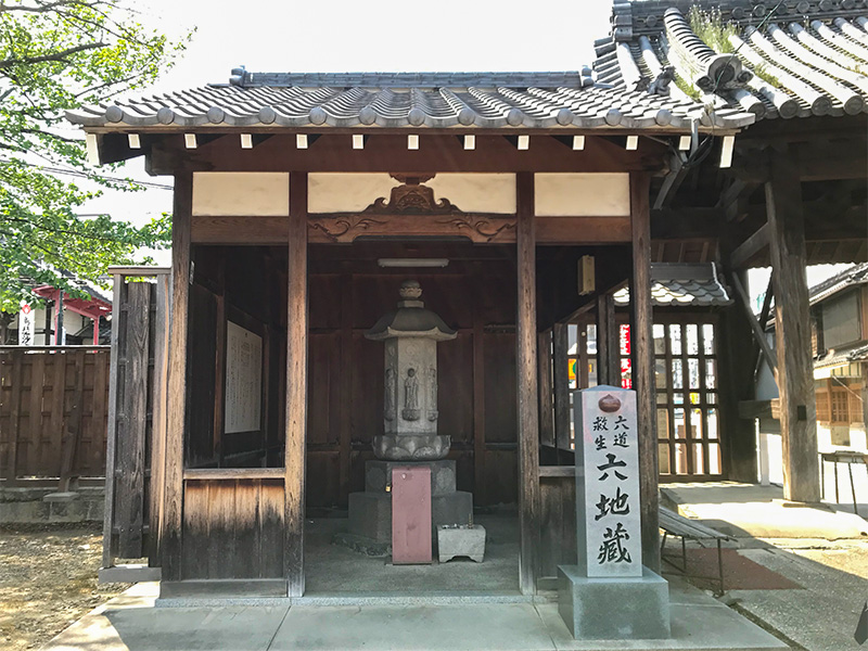 縁結びと厄払いの笠寺観音（名古屋）