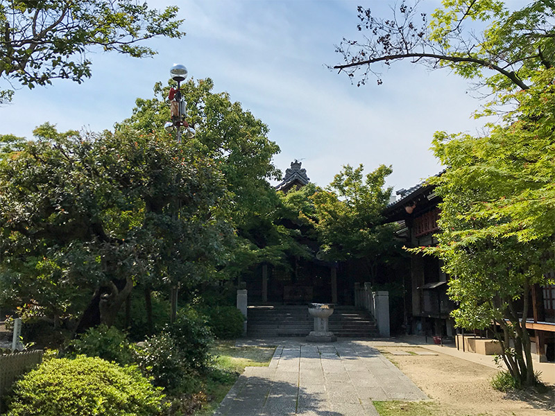 名古屋玉照姫泉増院