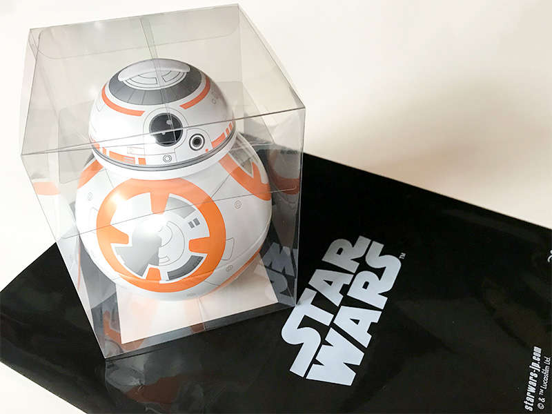 starwars（スターウォーズ）bb-8缶入りチョコレート