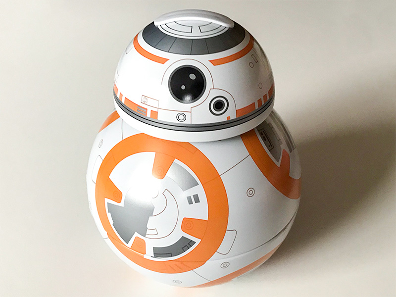 starwars（スターウォーズ）bb-8缶入りチョコレート