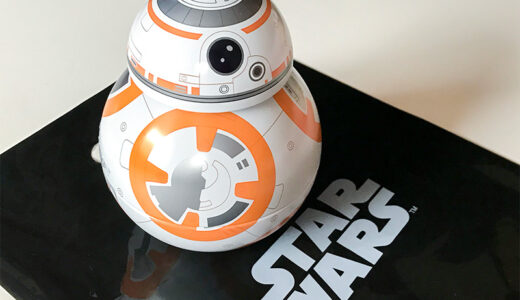 STAR WARS（スターウォーズ）のBB-8缶に入ったリョコレートを発見！これは買うよね♪