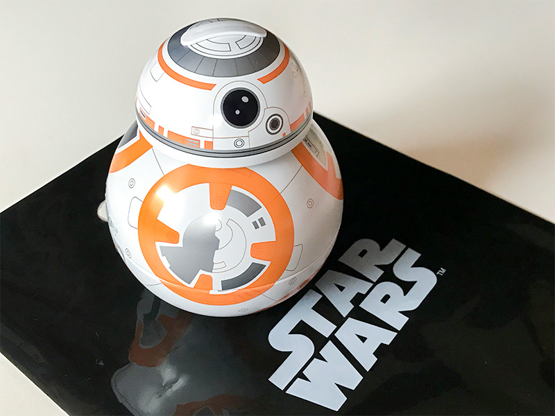 starwars（スターウォーズ）bb-8缶入りチョコレート